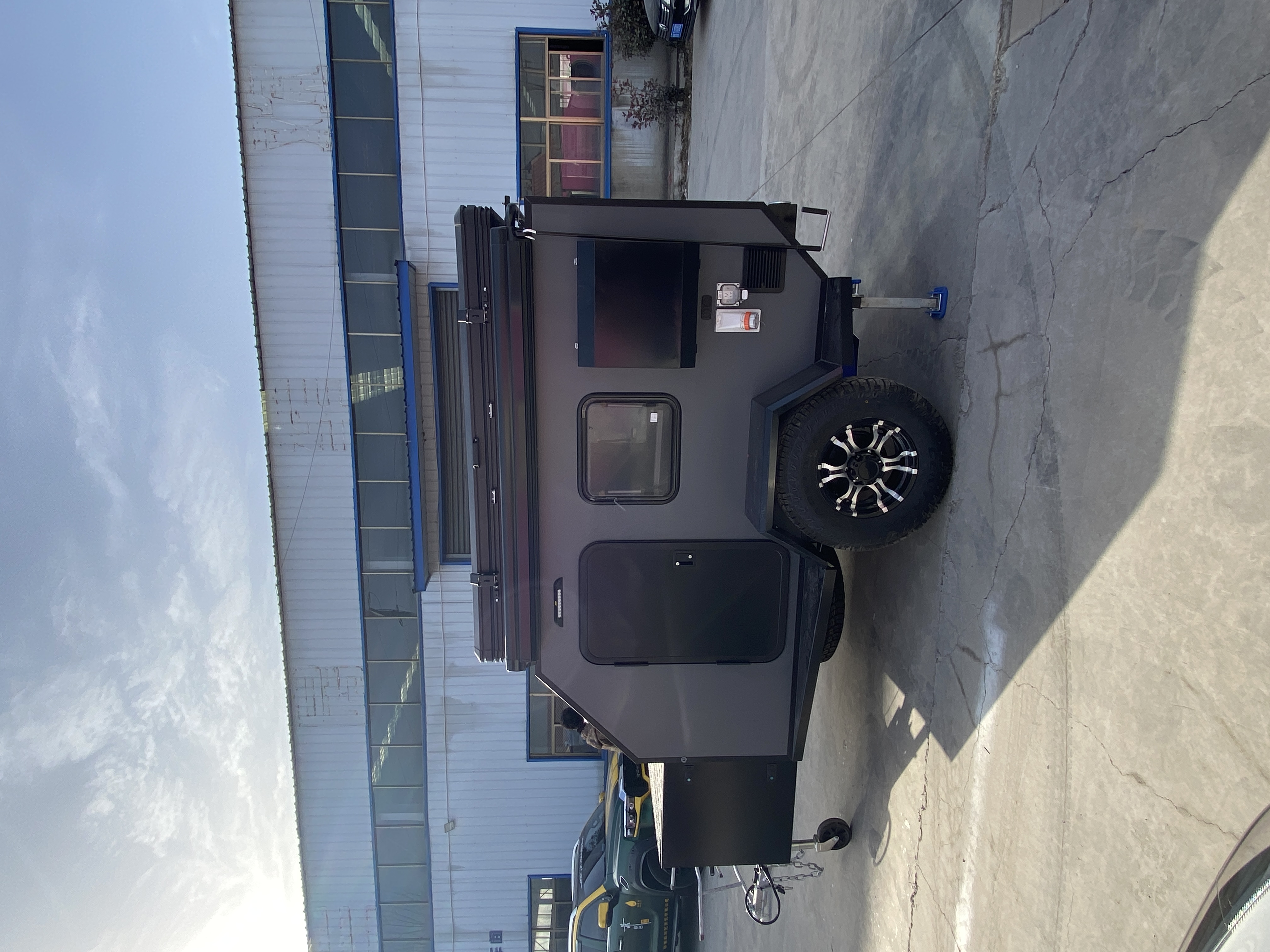 Customized 4x4 Off-road Campin - Outdoor Camping Australia recension och pris