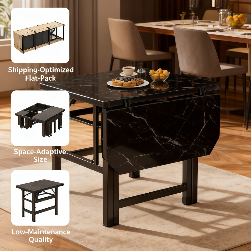 Portable Folding Dining Table  - Outdoor Camping Rentals recension och pris