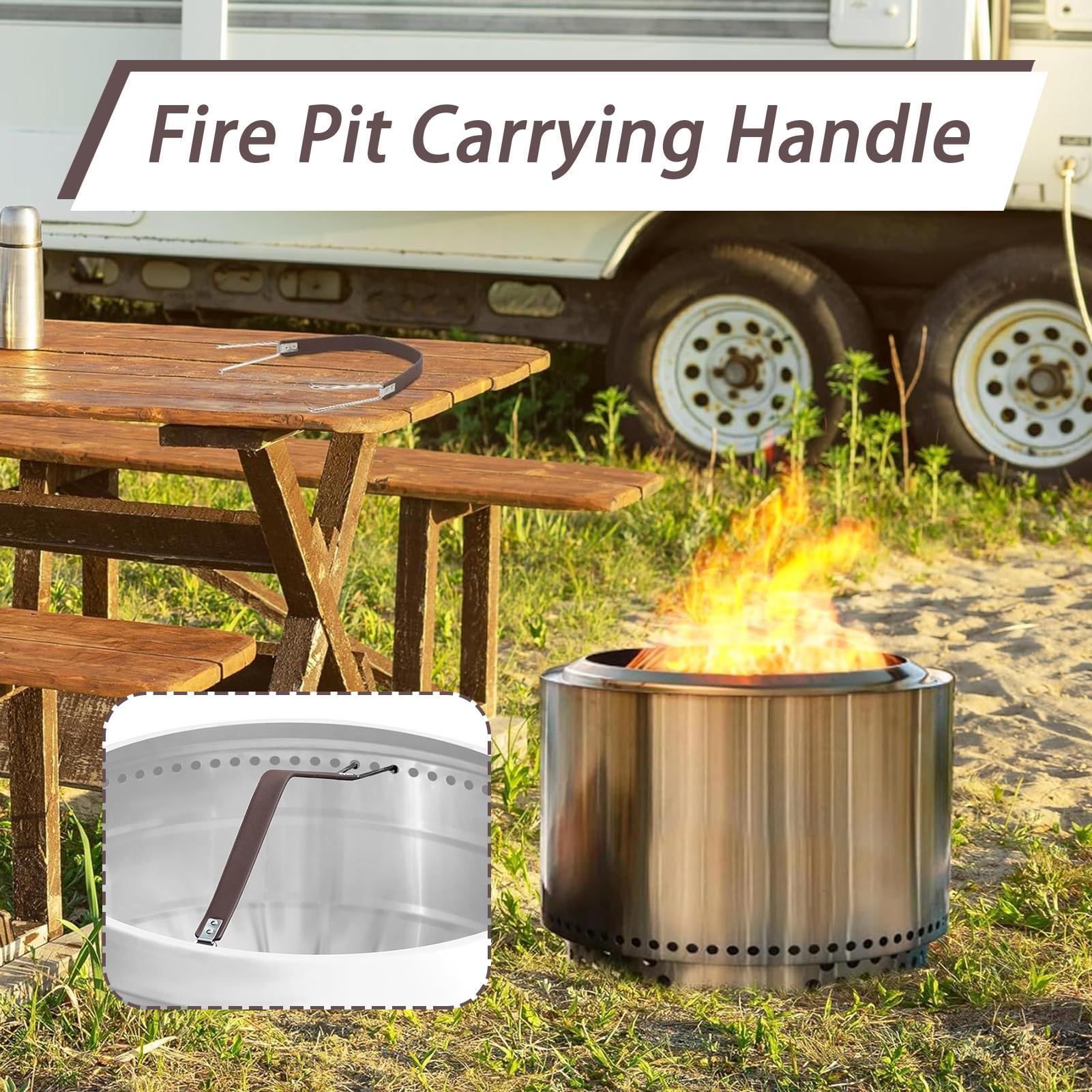 Handle for Fire Pit Lid Fire P - Outdoor Camping Tools recension och pris