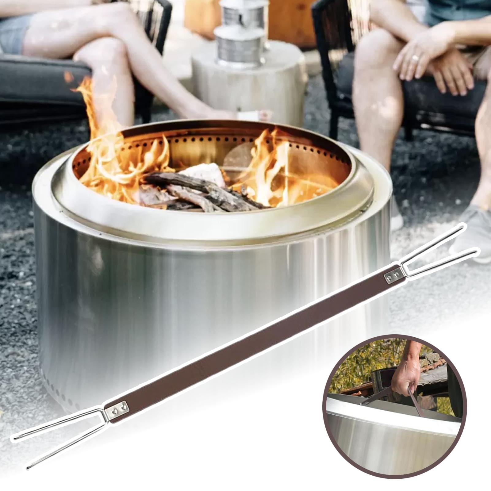Handle for Fire Pit Lid Fire P - Outdoor Camping Tools recension och pris