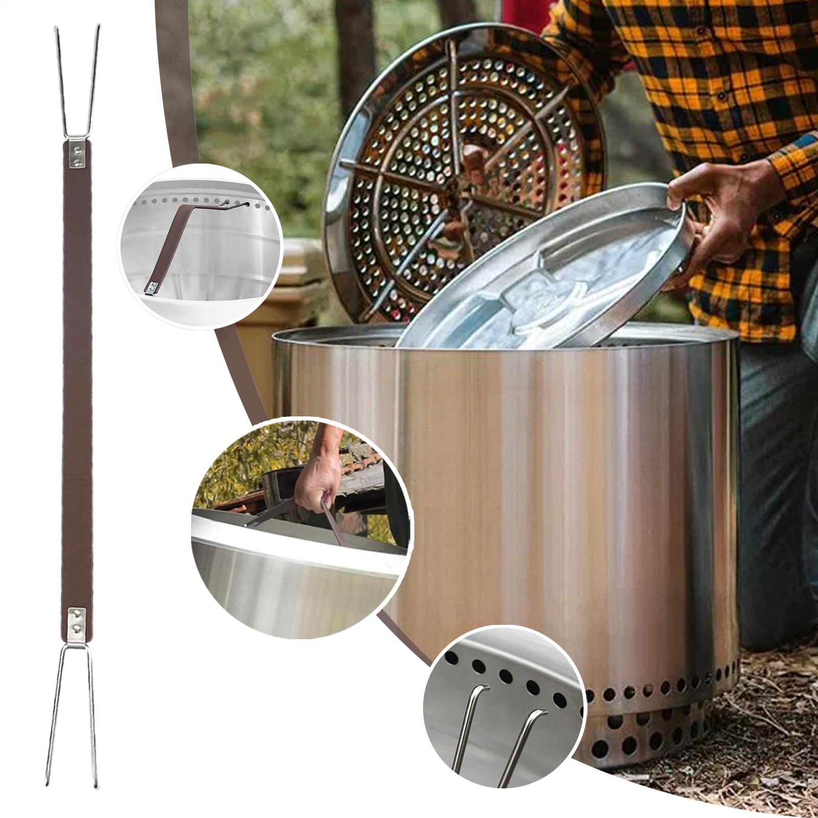 Handle for Fire Pit Lid Fire P - Outdoor Camping Tools recension och pris