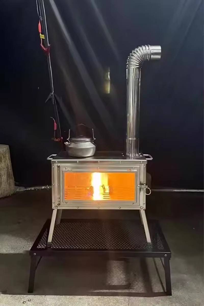 【Popular】Portable Folding Hot  - Outdoor Camping Stove recension och pris