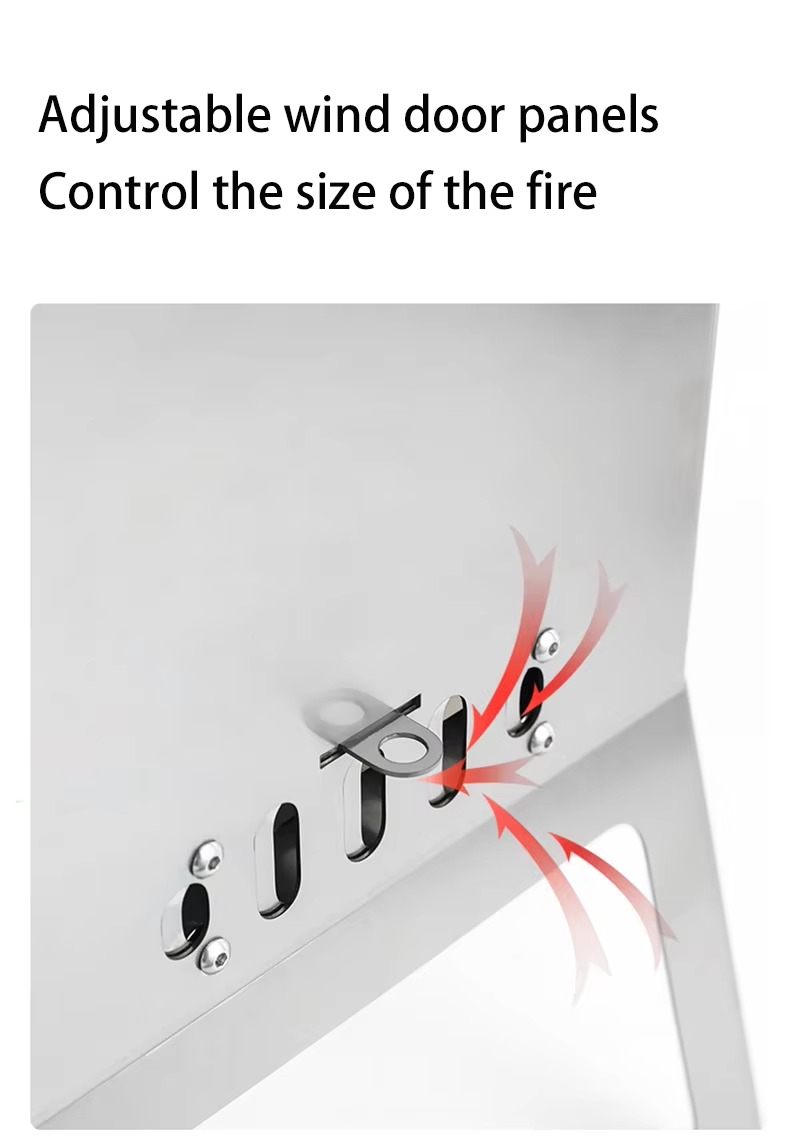 【Popular】Portable Folding Hot  - Outdoor Camping Stove recension och pris
