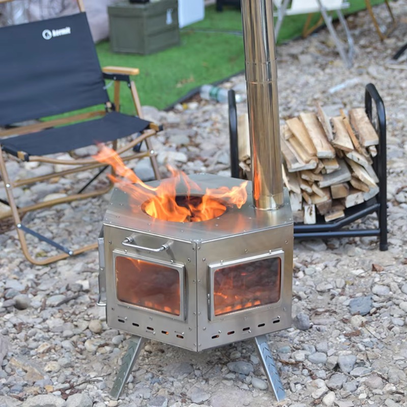 【Popular】Folding Multipurpose  - Outdoor Camping Stove recension och pris