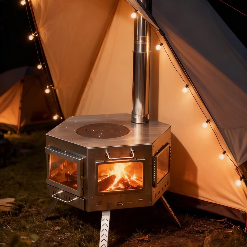 【Popular】Folding Multipurpose  - Outdoor Camping Stove recension och pris