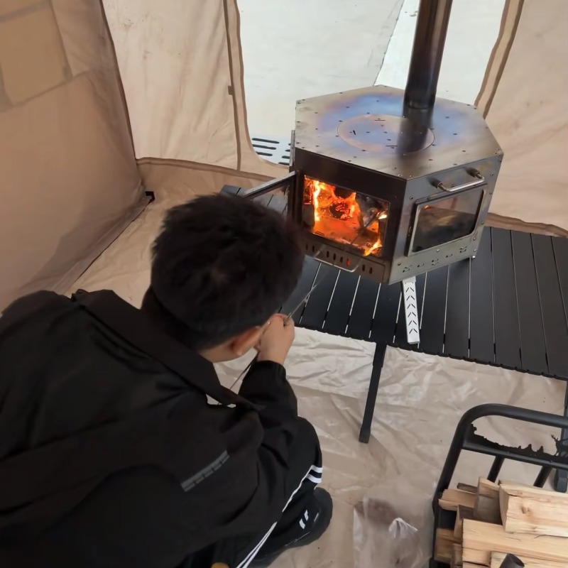 【Popular】Folding Multipurpose  - Outdoor Camping Stove recension och pris
