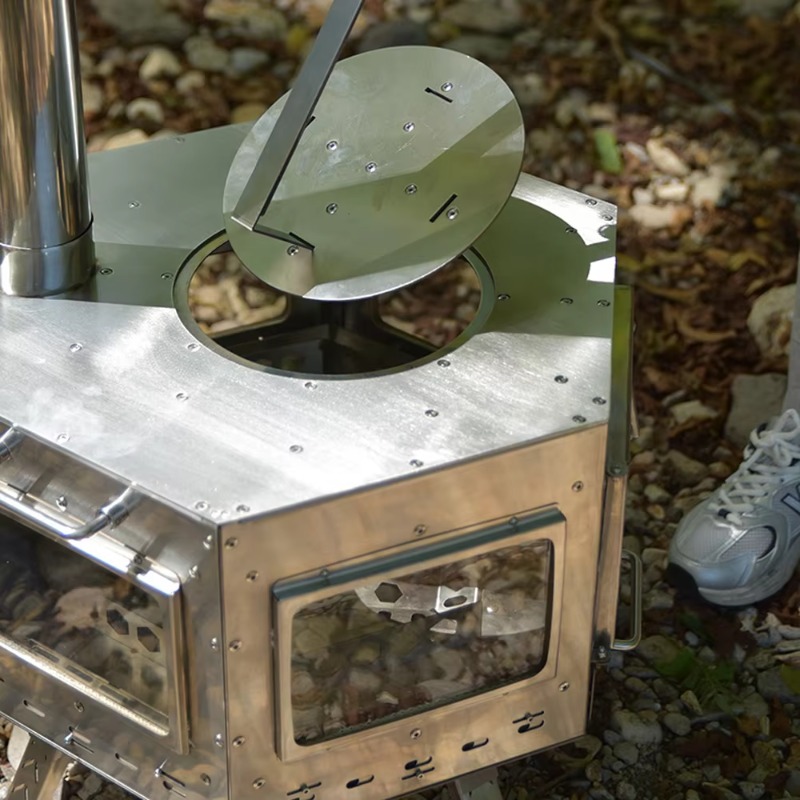 【Popular】Folding Multipurpose  - Outdoor Camping Stove recension och pris