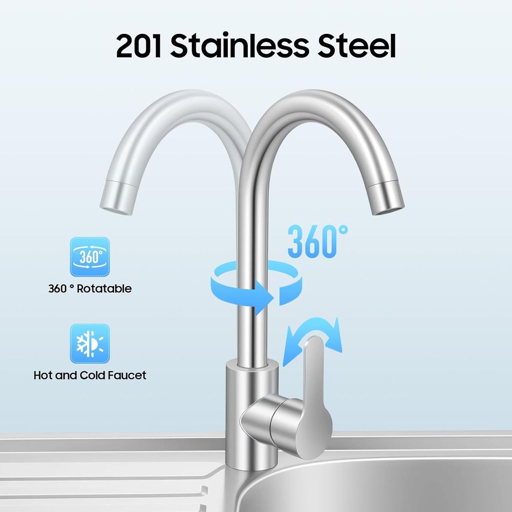 Compact Outdoor Kitchen Sink w - Outdoor Camping Sink recension och pris