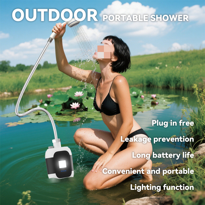 Portable Camping Shower Outdoo - Outdoor Camping Carpet recension och pris