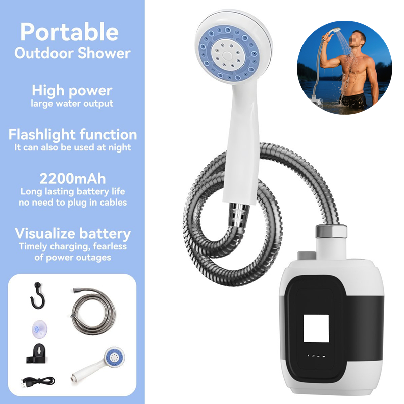 Portable Camping Shower Outdoo - Outdoor Camping Carpet recension och pris