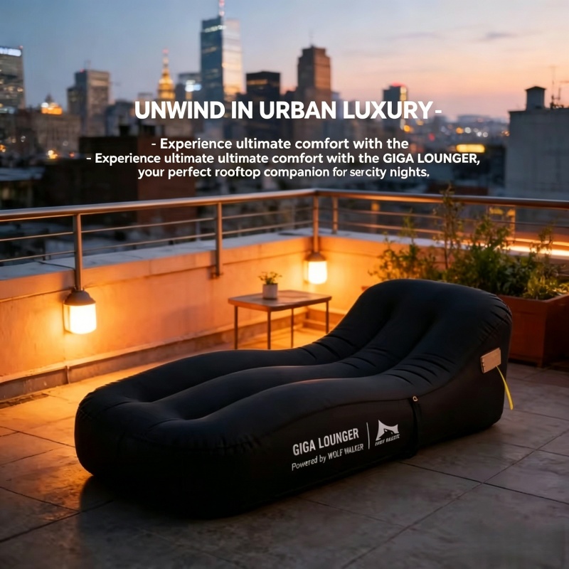 LXZ Automatic Inflatable Chair - Outdoor Camping Carpet recension och pris