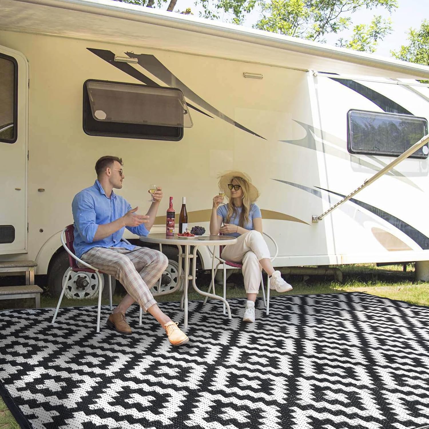 9x12 ft Outdoor Plastic Straw  - Outdoor Camping Rugs 9X12 recension och pris