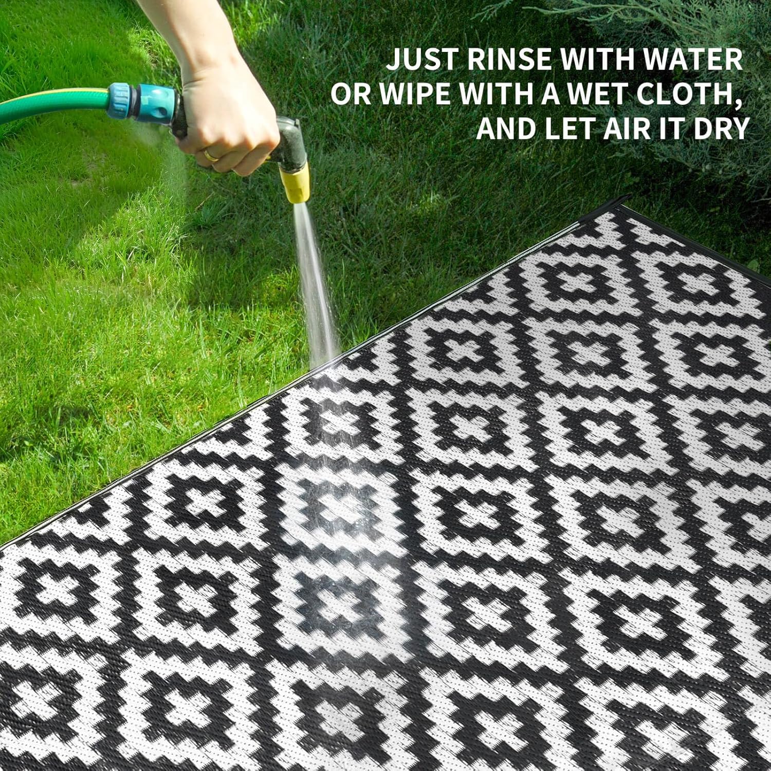 9x12 ft Outdoor Plastic Straw  - Outdoor Camping Rugs 9X12 recension och pris