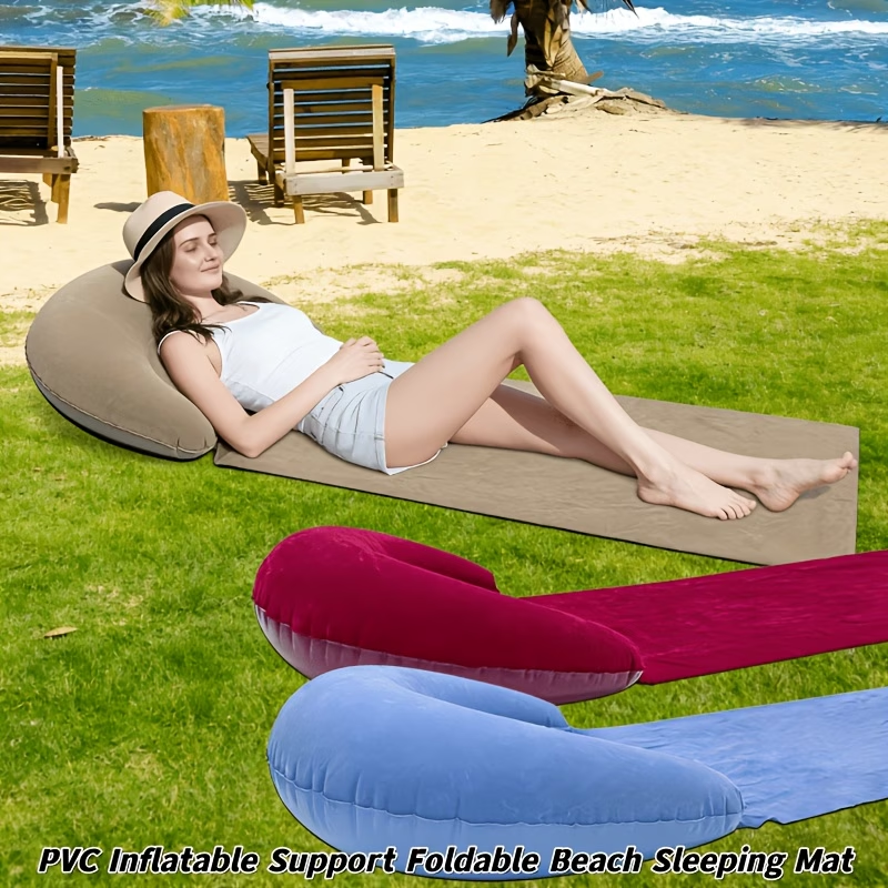 Outdoor Non-Sticky Beach Mat w - Outdoor Camping Carpet recension och pris
