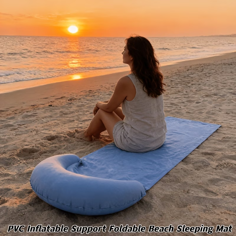 Outdoor Non-Sticky Beach Mat w - Outdoor Camping Carpet recension och pris