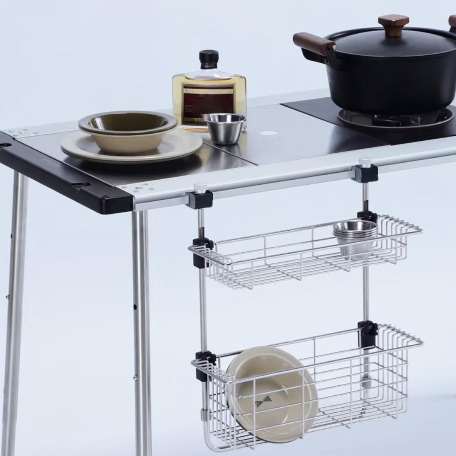 Slide Buckle for Camping Table - Outdoor Camping Kitchen Setup recension och pris