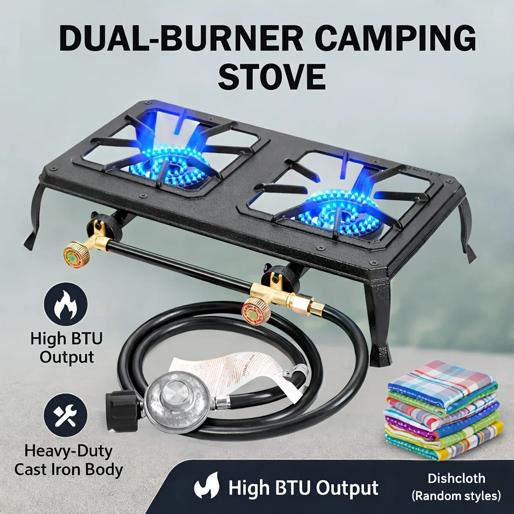 KEEHOME VIVICREATE 1/2 Burner  - Outdoor Camping List recension och pris