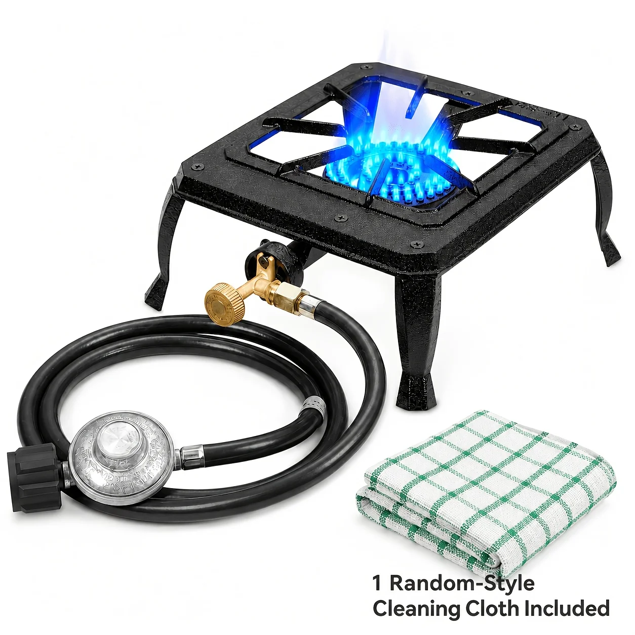 KEEHOME VIVICREATE 1/2 Burner  - Outdoor Camping List recension och pris