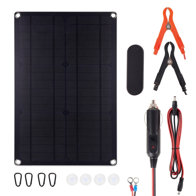 20W Solar Panel Kit High Conve - Outdoor Camping Kit recension och pris