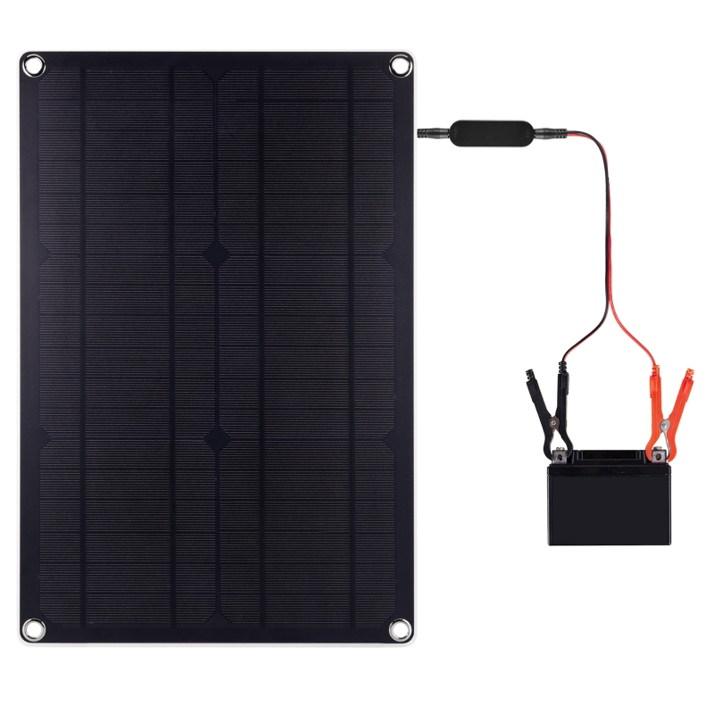 20W Solar Panel Kit High Conve - Outdoor Camping Kit recension och pris