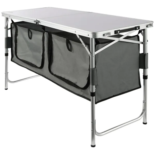 Camping Kitchen Table, Quick S - Outdoor Camping Kitchen Setup recension och pris