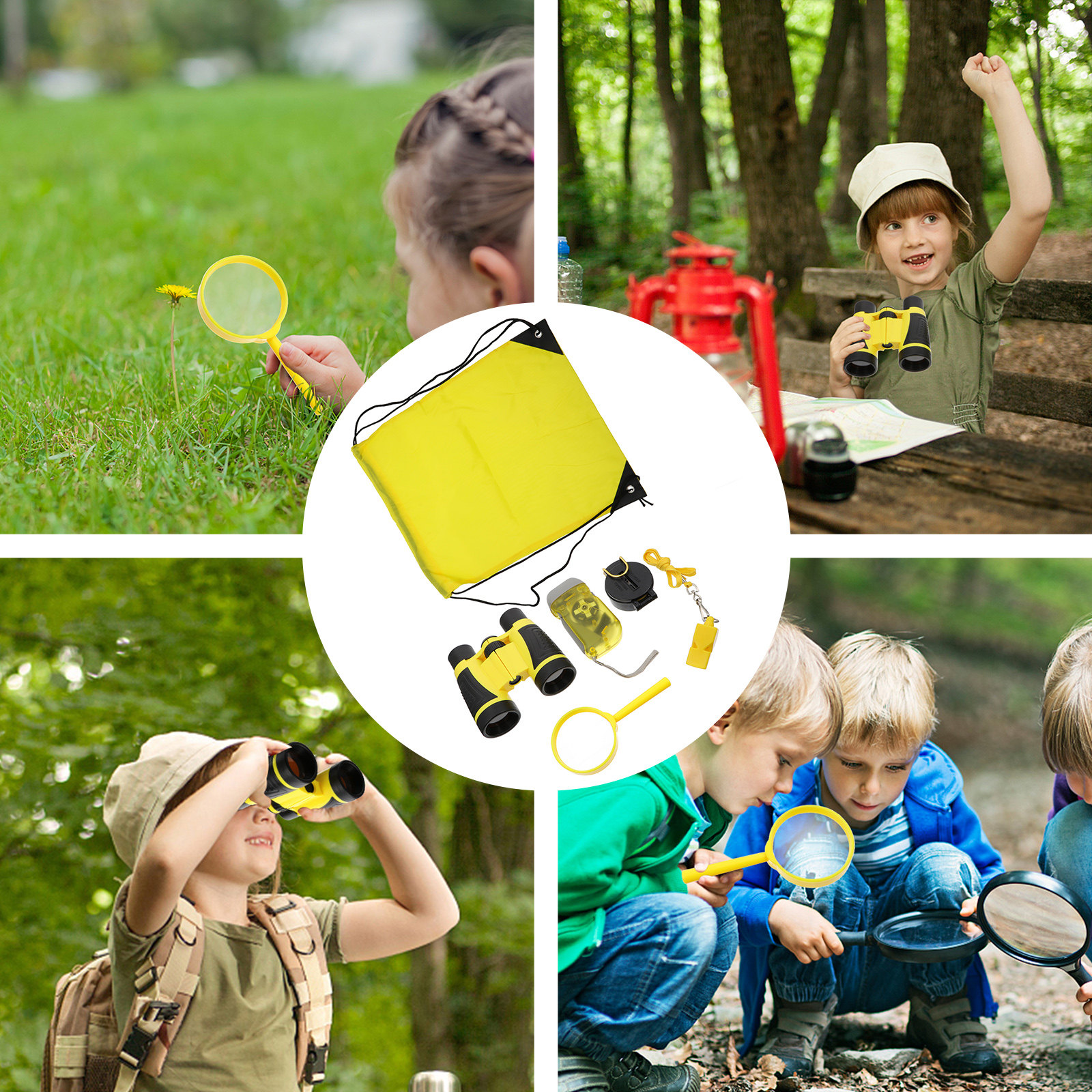 1Set Kids Outdoor Adventure In - Outdoor Camping Kit recension och pris
