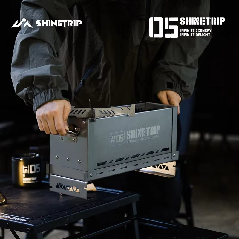 ShineTrip New Winter Stainless - Outdoor Camping Sink recension och pris