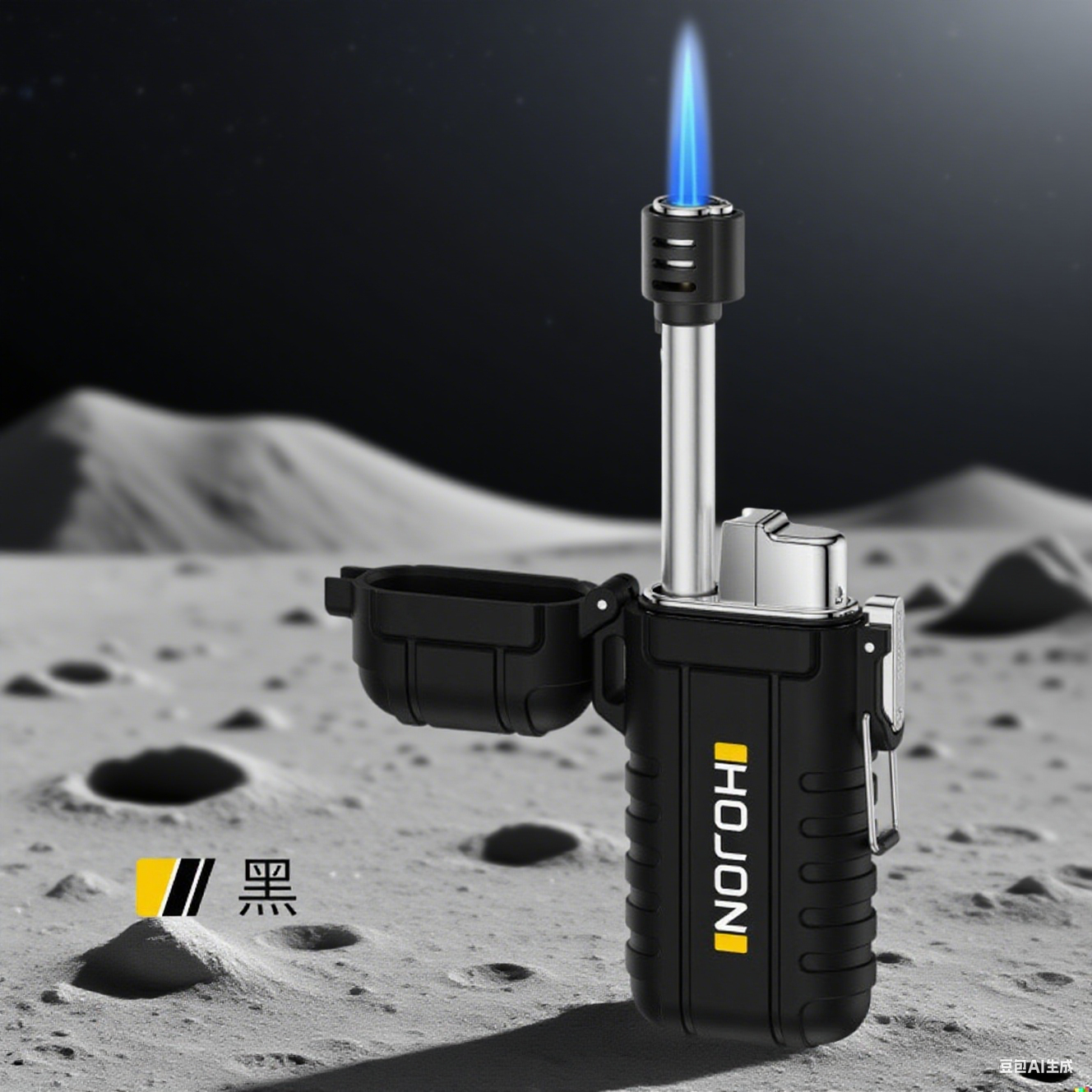 Outdoor Waterproof Telescopic  - Outdoor Windproof Lighter recension och pris