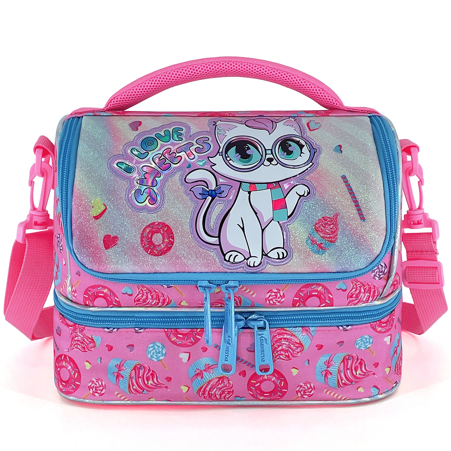 Lunch Bag for Kids Large Capac - Outdoor Activities In Camping recension och pris