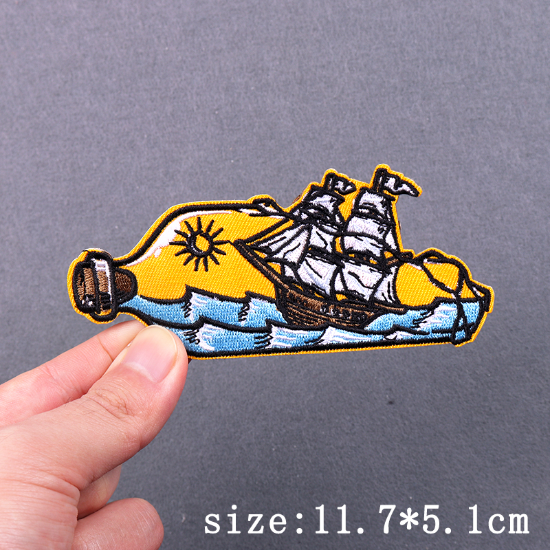 Wilderness Outdoor Sewing Embr - Outdoor Camping Logo recension och pris