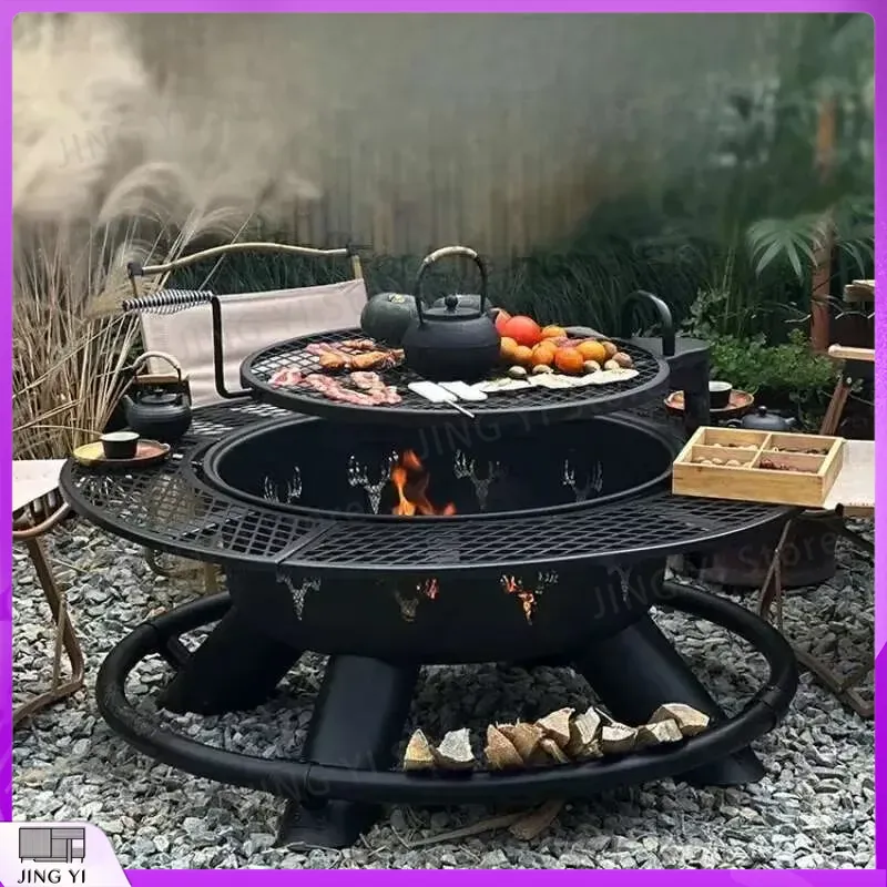 CX010AJ Portable Outdoor Charc - Outdoor Camping Fireplace recension och pris