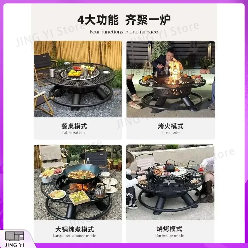 CX010AJ Portable Outdoor Charc - Outdoor Camping Fireplace recension och pris