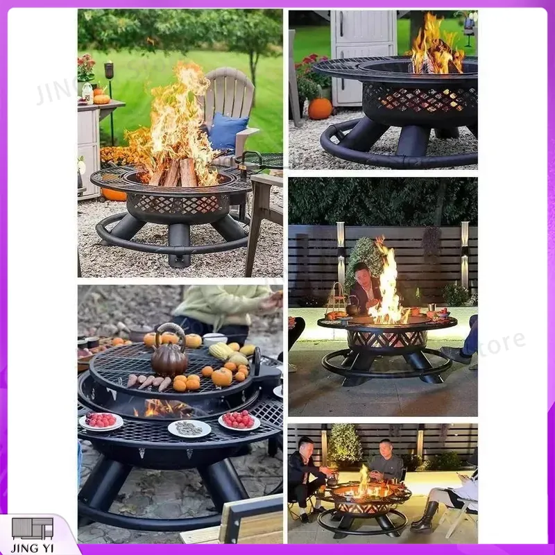 CX010AJ Portable Outdoor Charc - Outdoor Camping Fireplace recension och pris