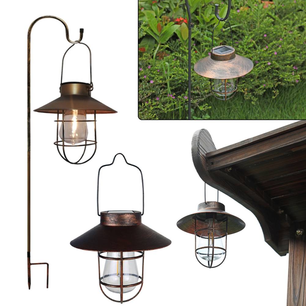 Solar Retro Camping Lantern Wa - Camping Solar Lantern recension och pris