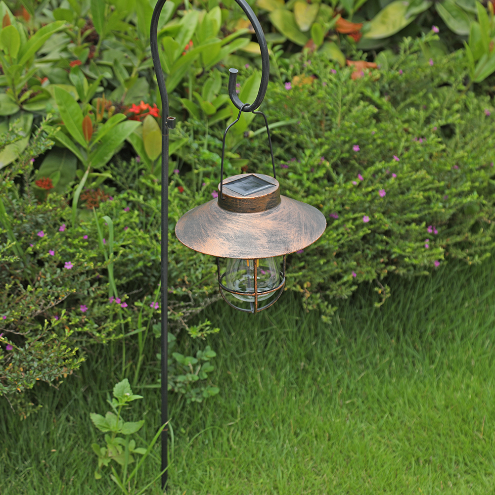 Solar Retro Camping Lantern Wa - Camping Solar Lantern recension och pris