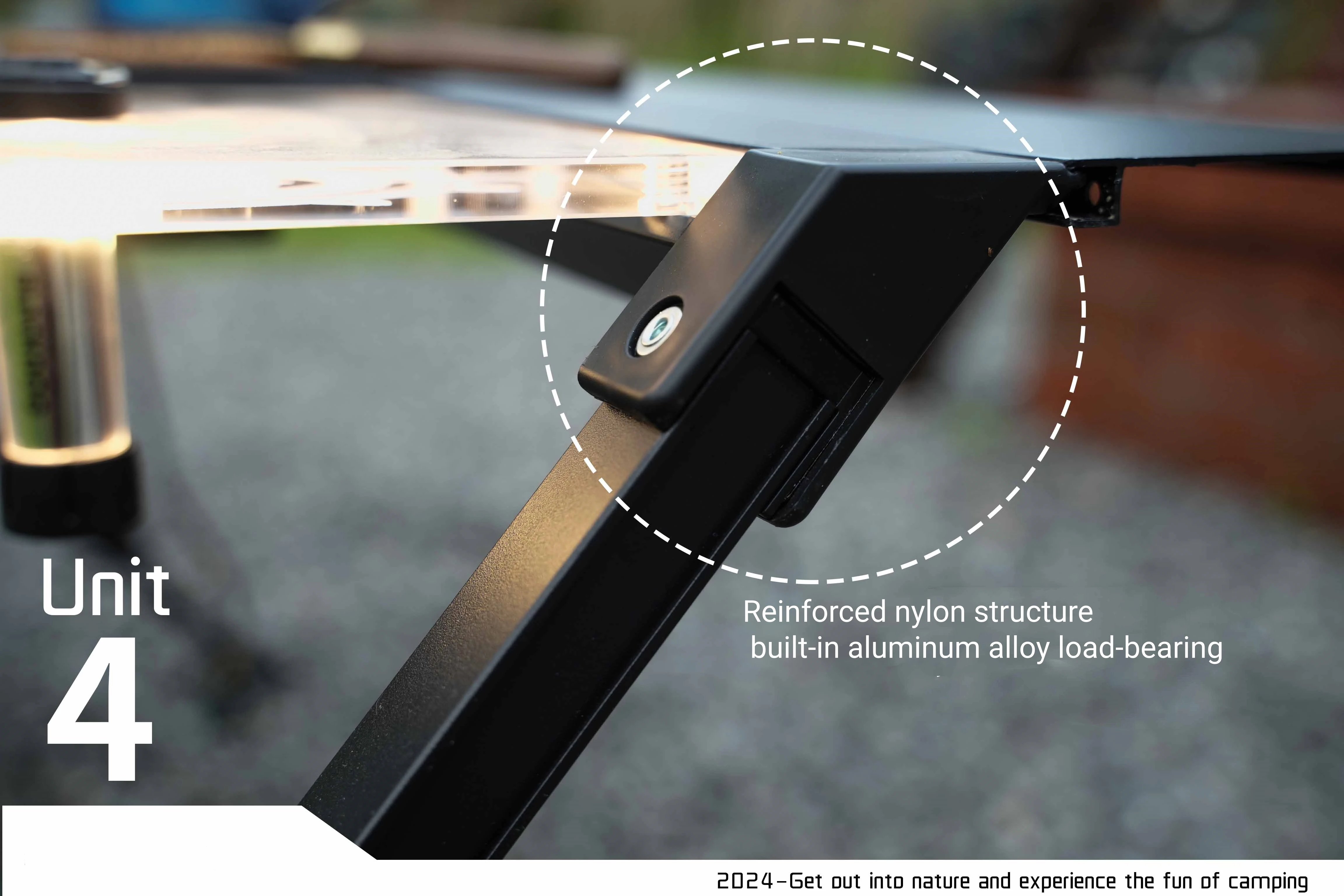 Portable Aluminum Alloy Foldin - Outdoor Camping Kitchen Setup recension och pris