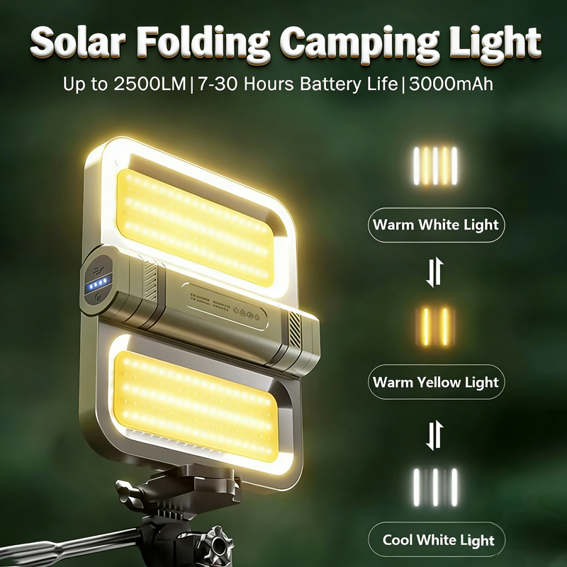 New Solar LED Camping Light 30 - Camping Solar Lantern recension och pris