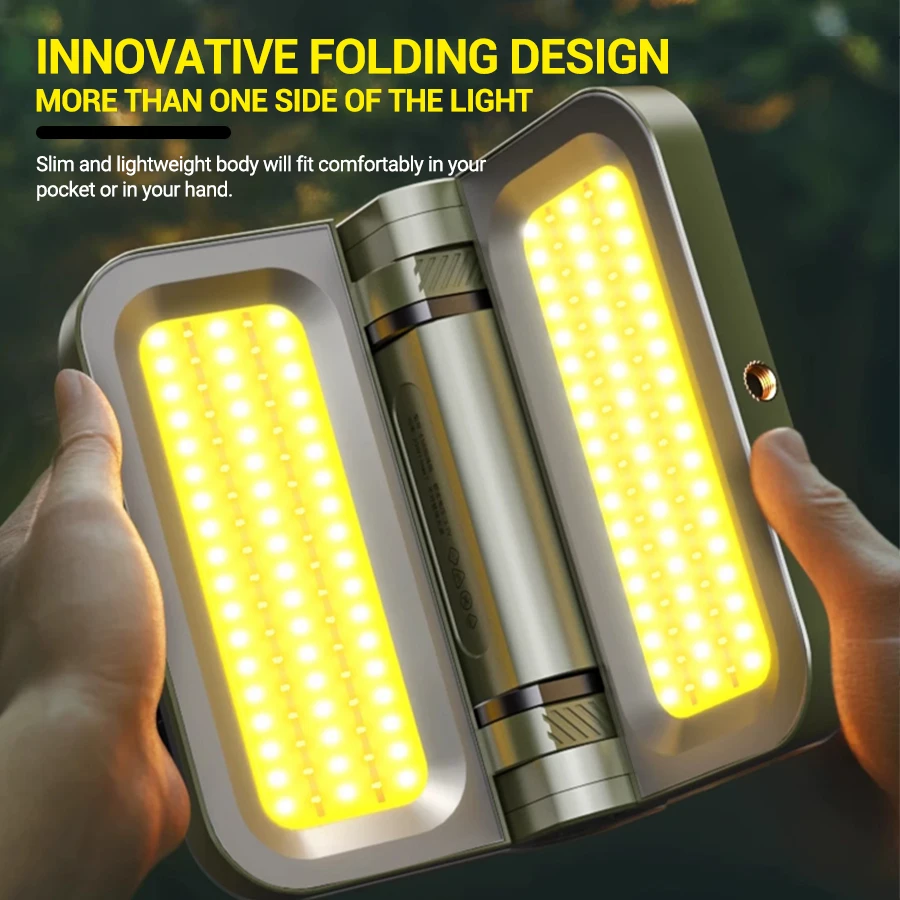 New Solar LED Camping Light 30 - Camping Solar Lantern recension och pris