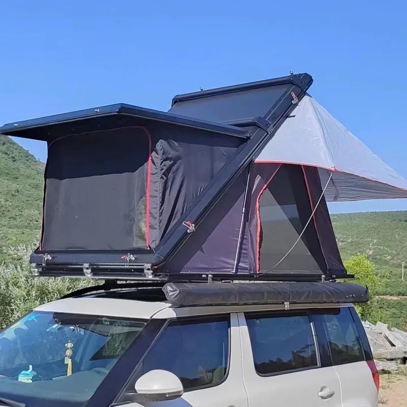Z Shape Auto Open Roof Top Ten - Outdoor Camping Equipment recension och pris