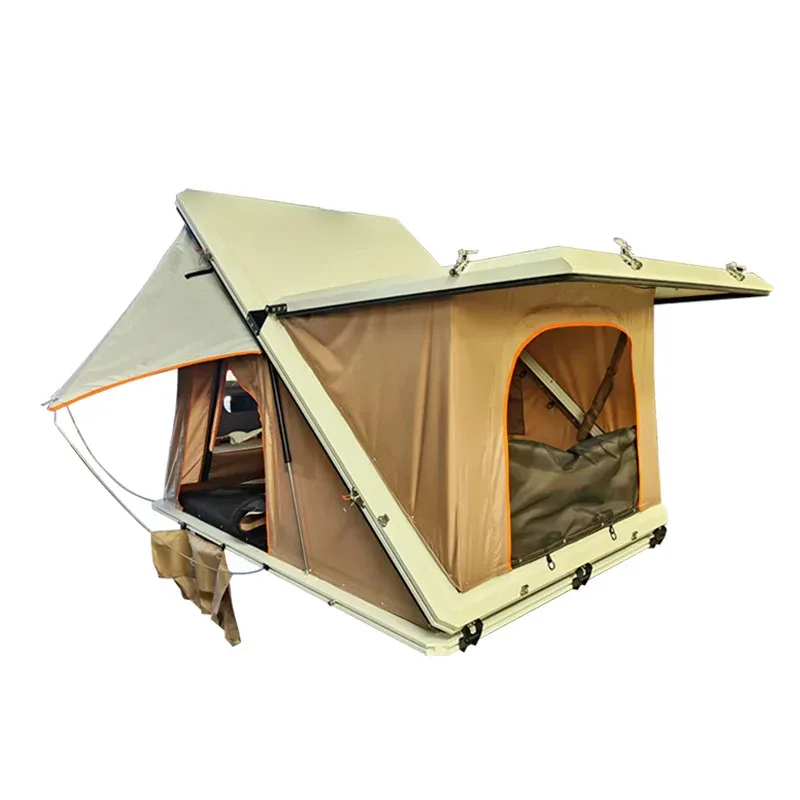 Z Shape Auto Open Roof Top Ten - Outdoor Camping Equipment recension och pris