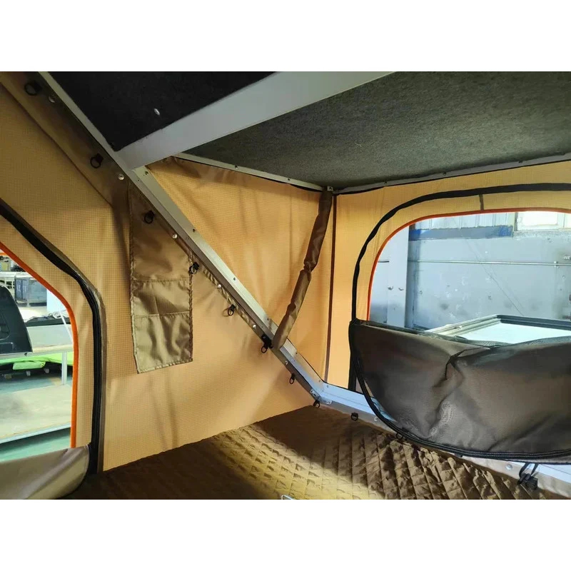 Z Shape Auto Open Roof Top Ten - Outdoor Camping Equipment recension och pris