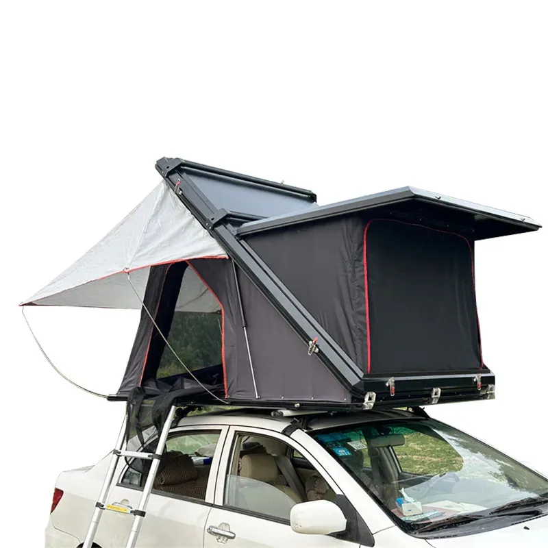 Z Shape Auto Open Roof Top Ten - Outdoor Camping Equipment recension och pris