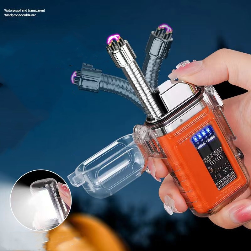 2023 NEW USB Tape-C Waterproof - Outdoor Windproof Lighter recension och pris