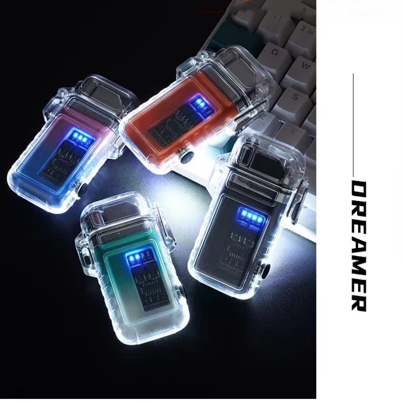 2023 NEW USB Tape-C Waterproof - Outdoor Windproof Lighter recension och pris