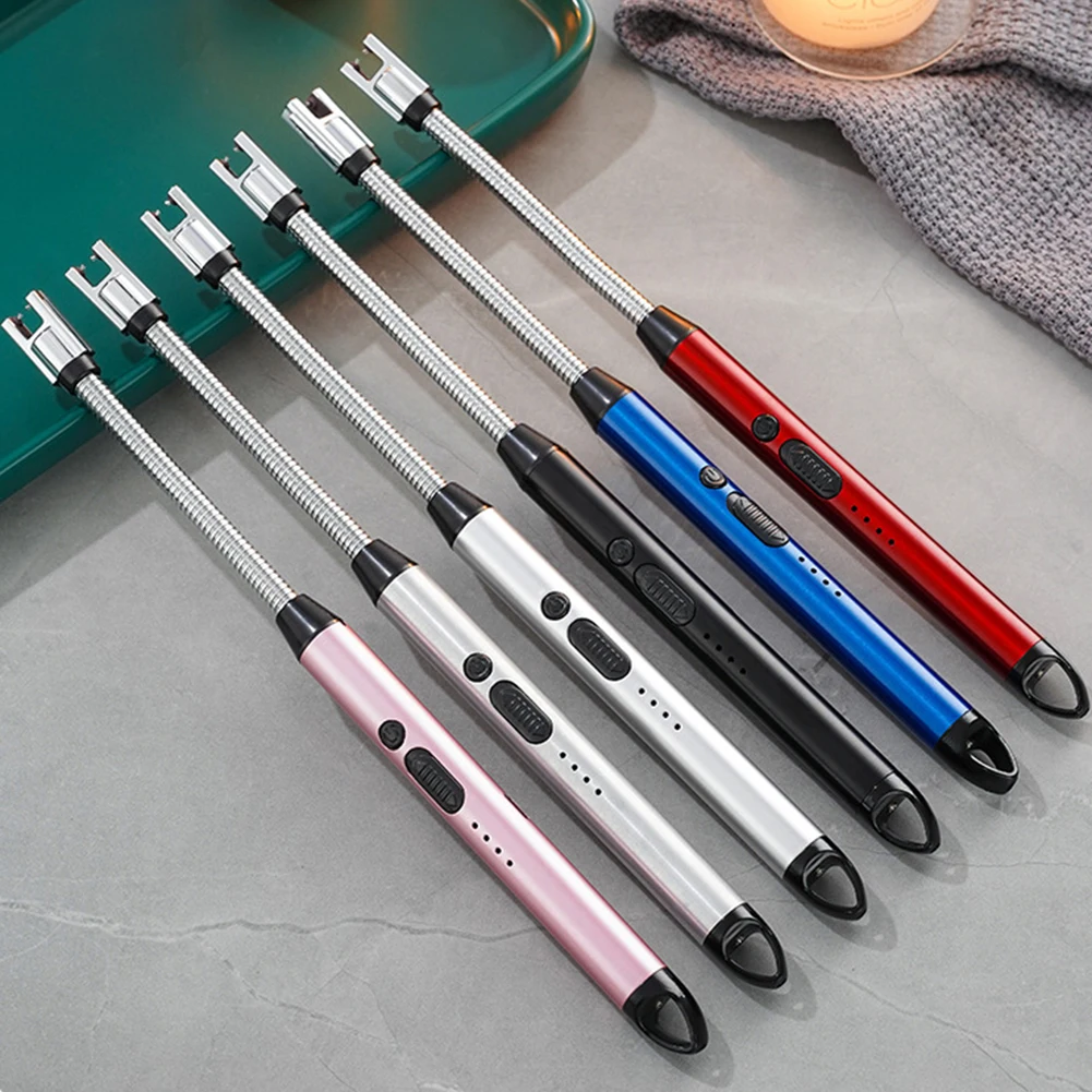 360° Type-C Curved Windproof F - Outdoor Windproof Lighter recension och pris
