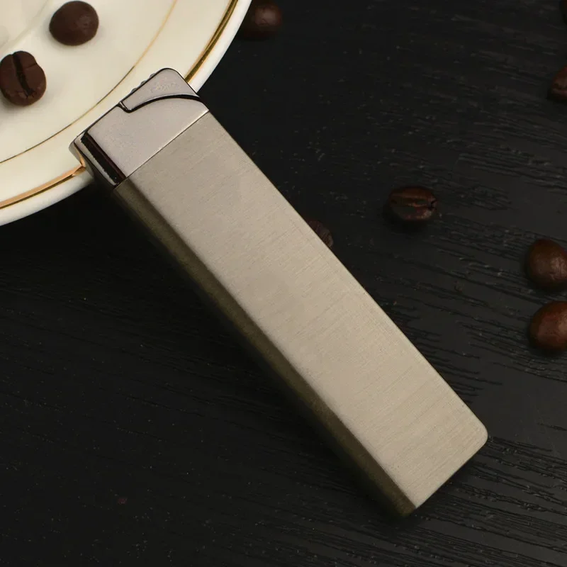 Metal Ultra Thin Windproof Gre - Outdoor Windproof Lighter recension och pris