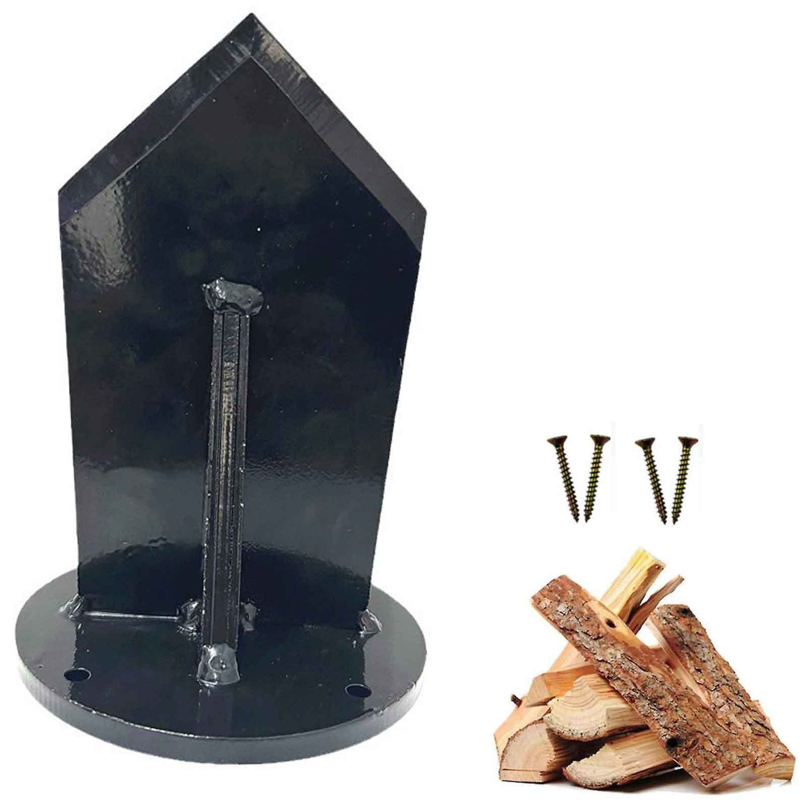 1set Carbon Steel Vertical Fir - Outdoor Camping Fireplace recension och pris