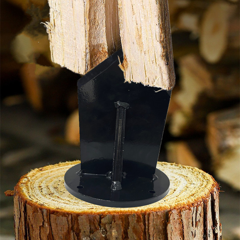 1set Carbon Steel Vertical Fir - Outdoor Camping Fireplace recension och pris