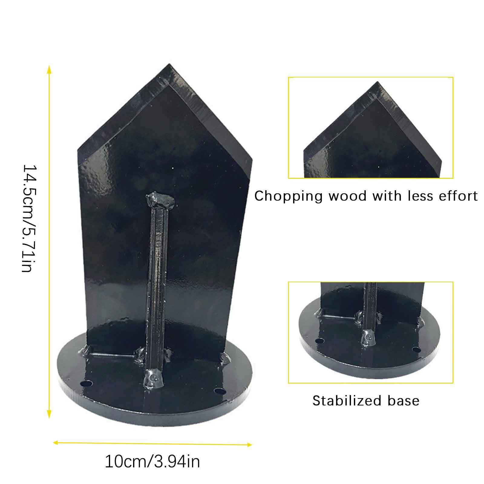1set Carbon Steel Vertical Fir - Outdoor Camping Fireplace recension och pris