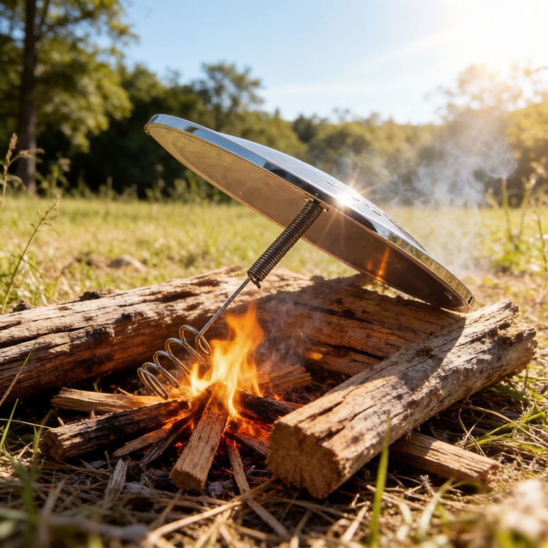 Solar Lighter Outdoor Fire Ign - Outdoor Windproof Lighter recension och pris